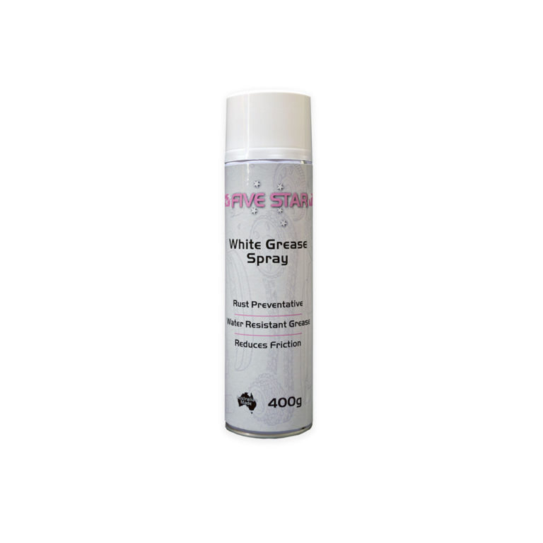 White Grease Spray Five Star Automotive Products